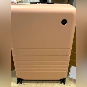 NWT Monos Rose Quartz Check-In Large Luggage